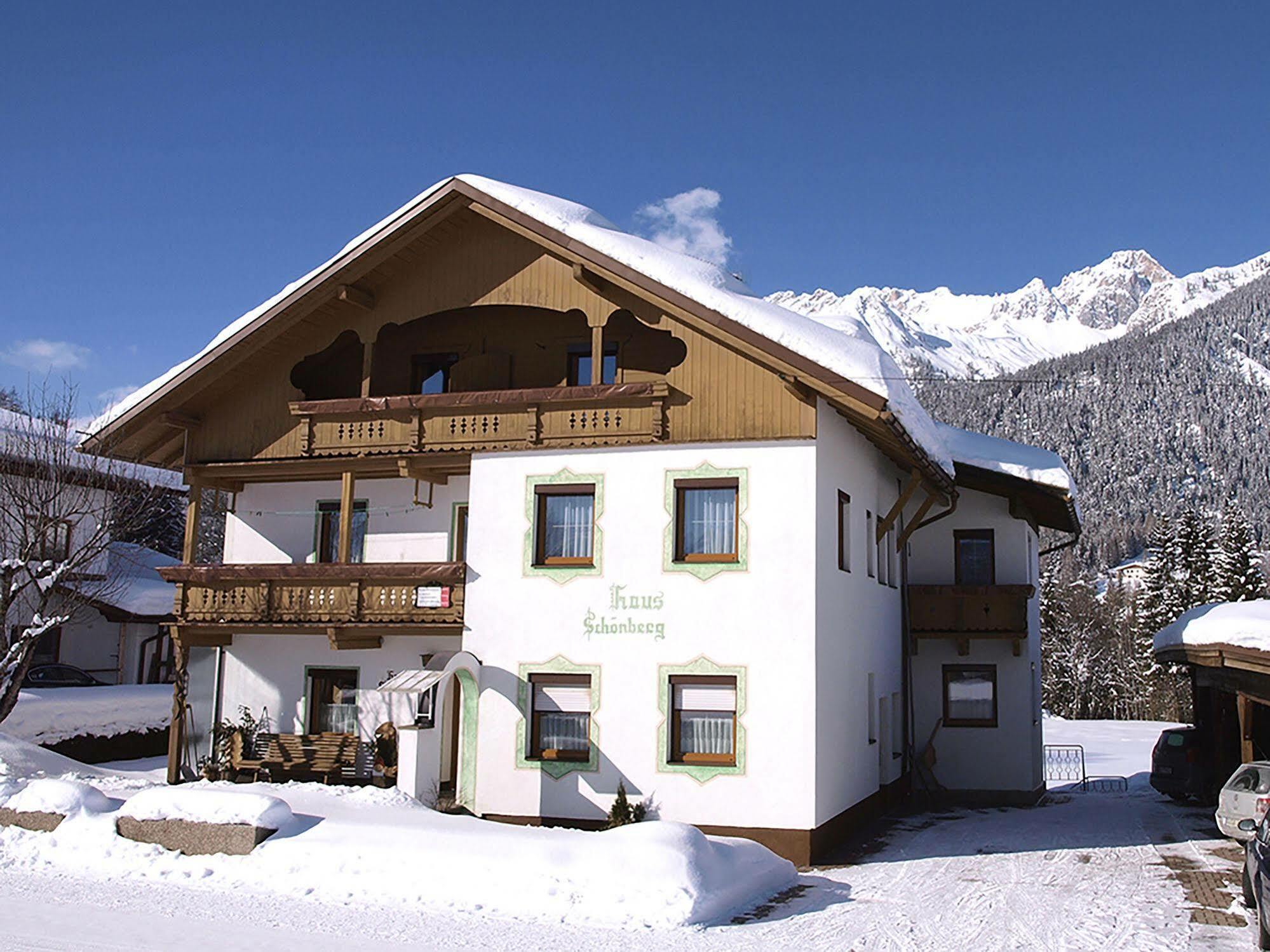 Gaestehaus Schoenberg Leutasch Exterior photo