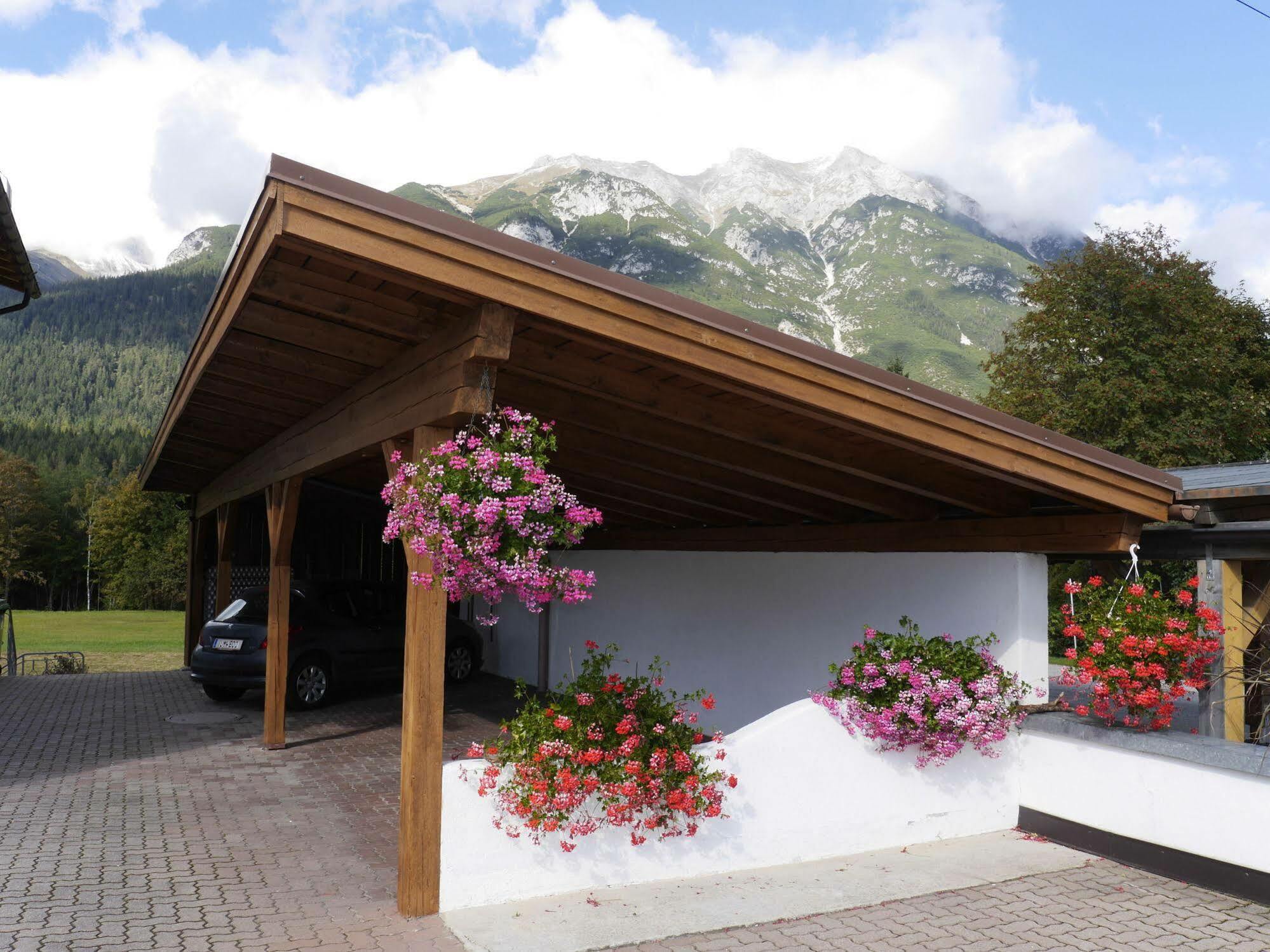 Gaestehaus Schoenberg Leutasch Exterior photo